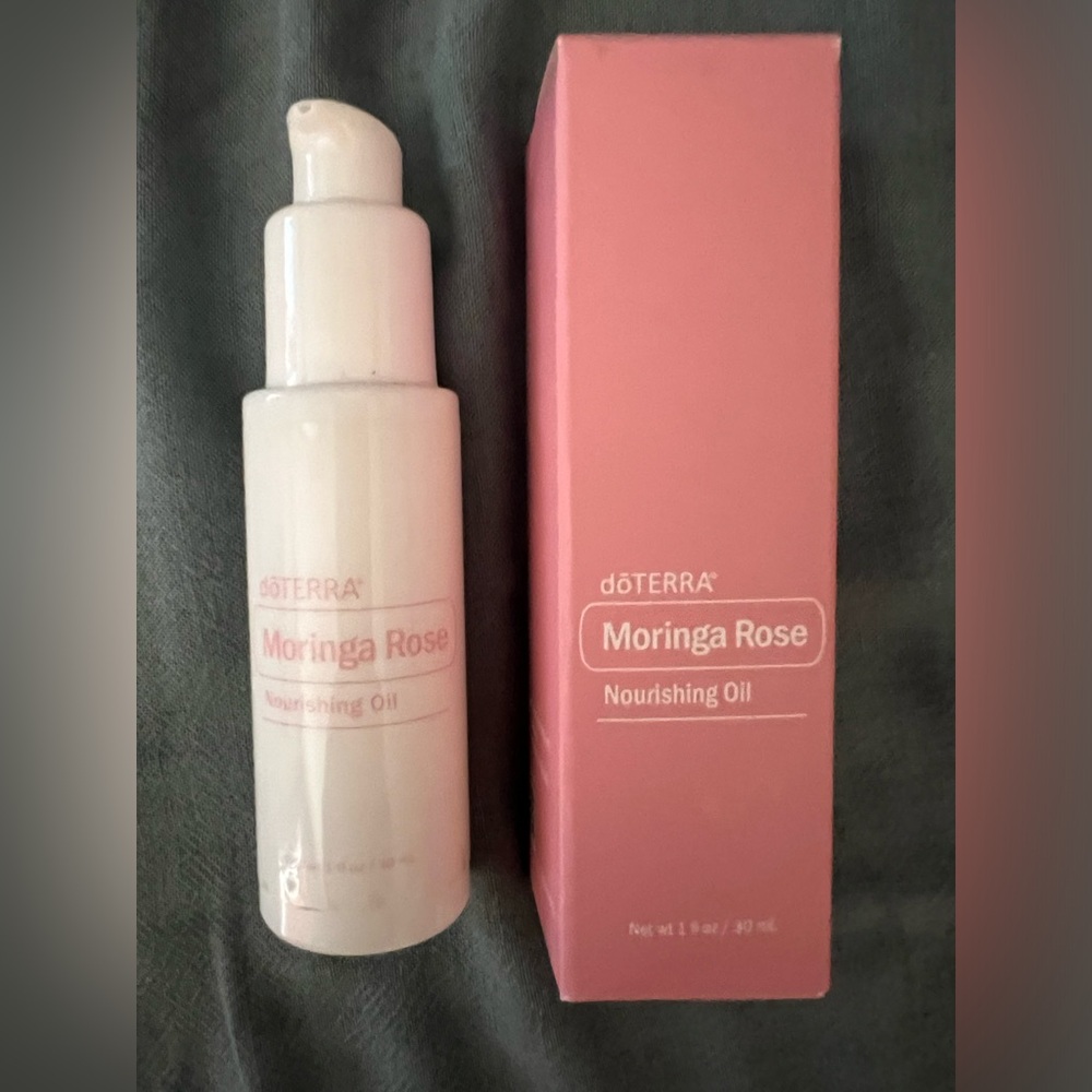 NWT DoTerra morninga rose nourishing oil